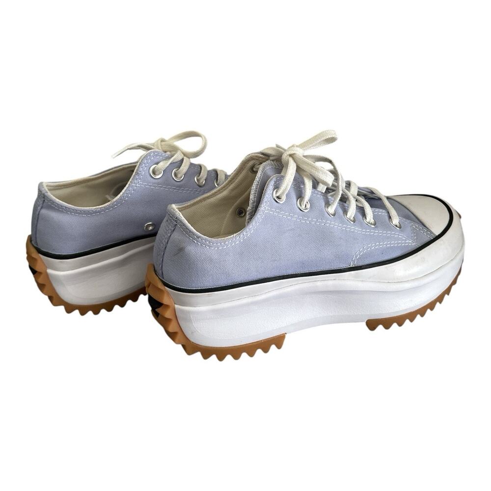 Converse Run Star Hike Platform Low 'Serene Sapphire Gum' UNISEX'S Sz 7 (USW8.5)